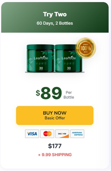 Leaftide 2-Bottle Price